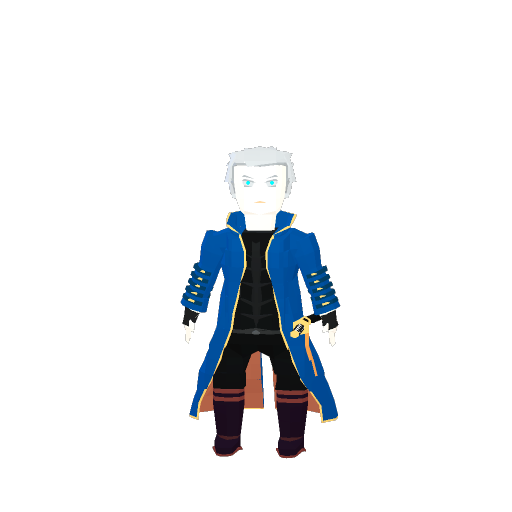 Vergil Sparda [Remade]