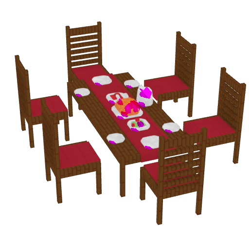 Dinner Table Image