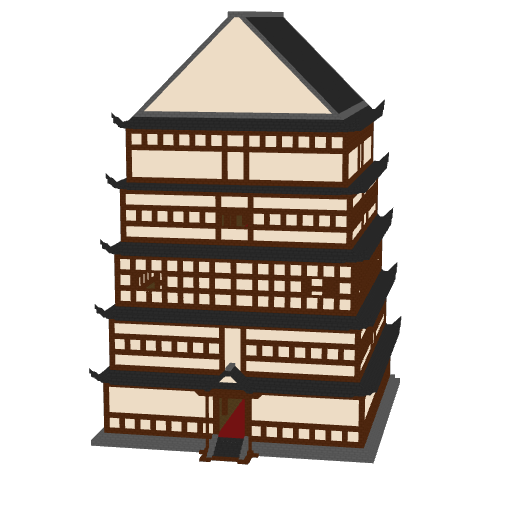 Japanese castle (Remake) Image