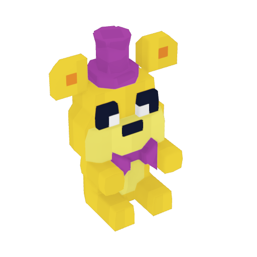 Yellow Bear Plush Image