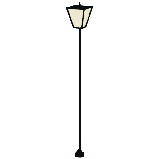 colonial lamp