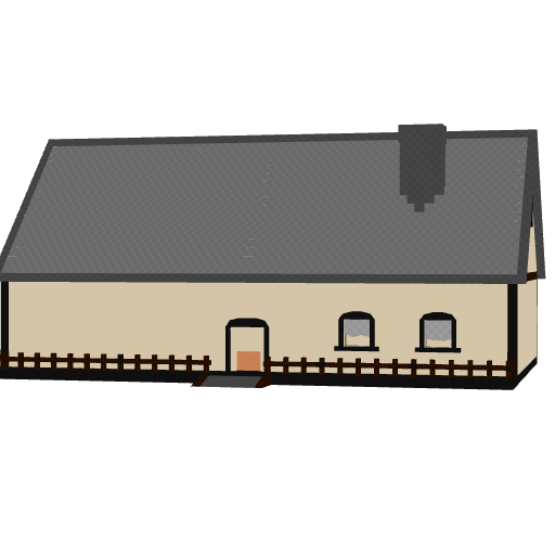 House 2 (no inside decor)