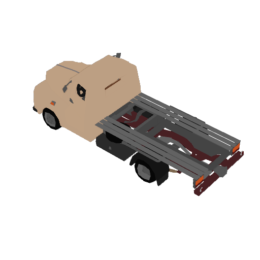 Vintage Light Truck (Bare version)