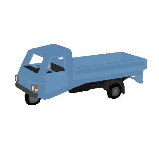 Vintage Tri-Wheeler