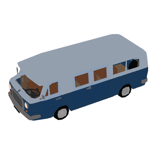 Vintage Italian Van