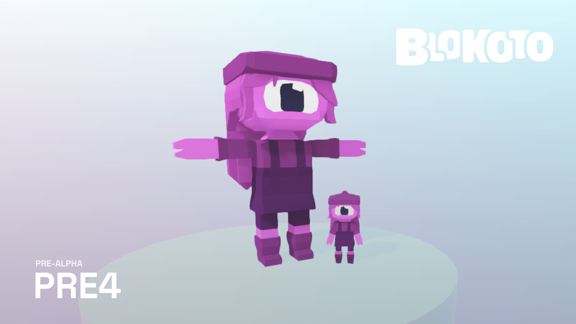 Blokoto Pre4 - Avatars and Friendships