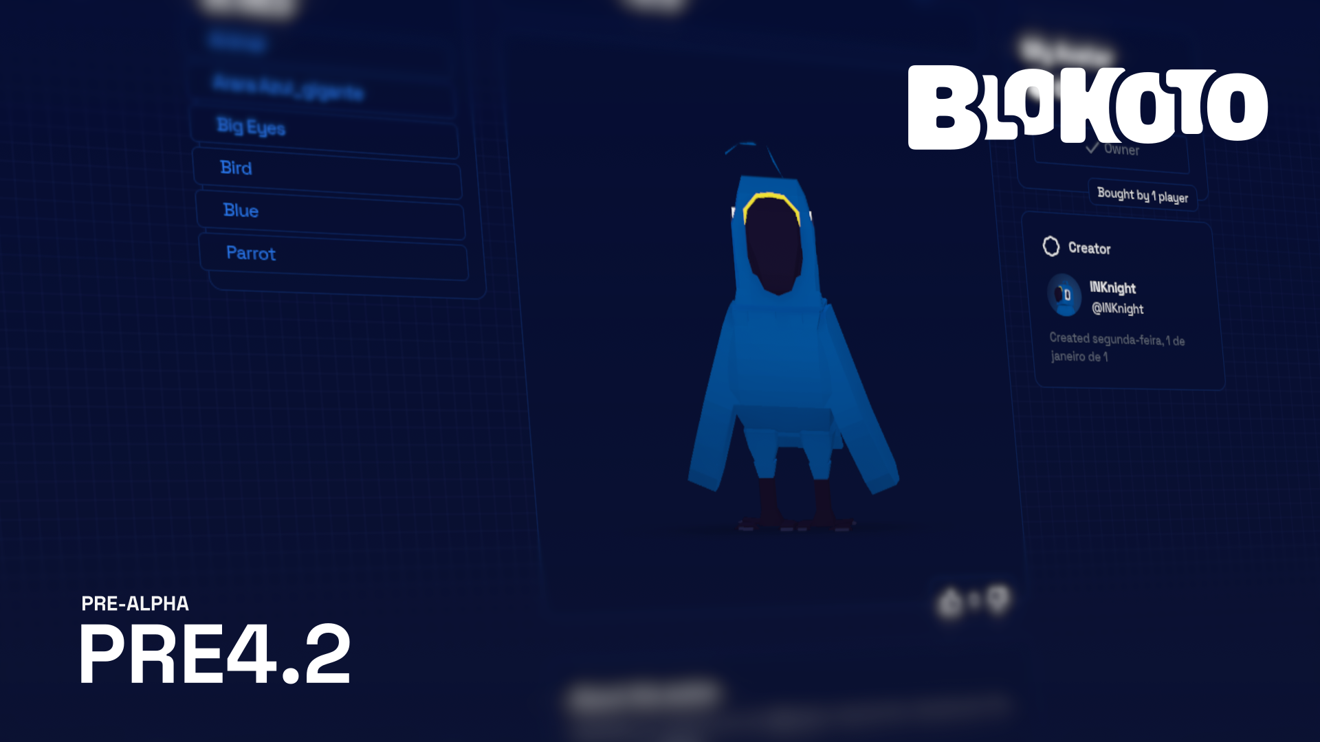 Blokoto Pre4.2 is released! Check out the new features