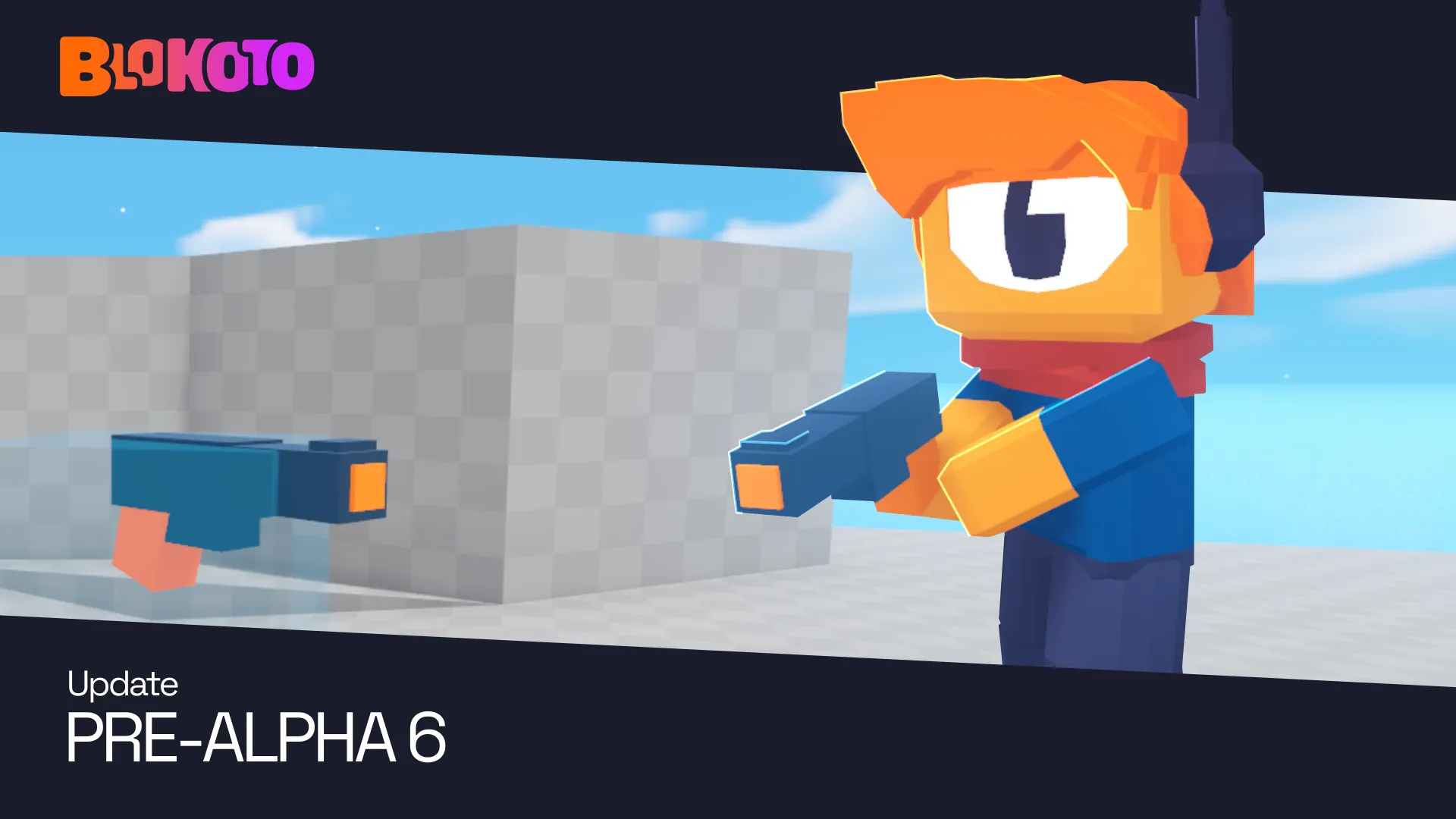 Pre-Alpha 6 Banner